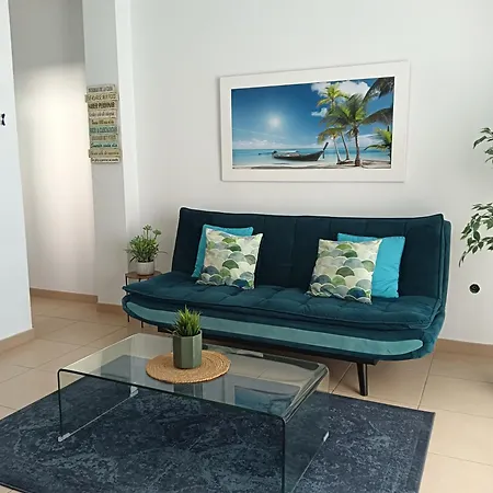 Atico Con Terraza, Centro De Apartmán *